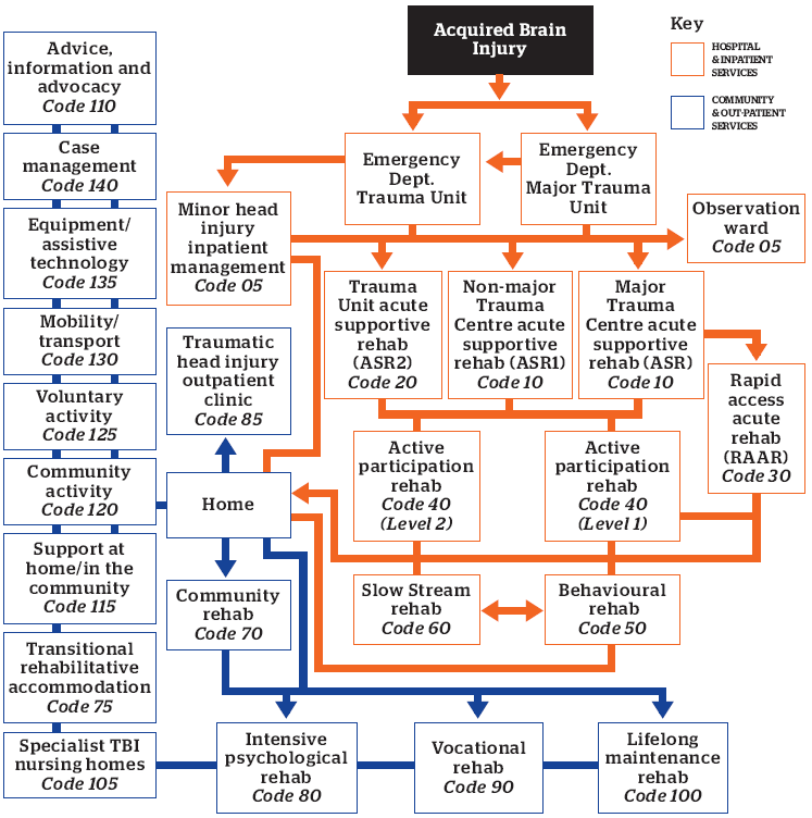 Professional Code Chart